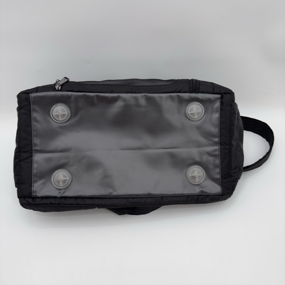 LUG Propeller‎ Gym Overnight Weekend Carry On Duffle Bag in Black 0743-A - Picture 10 of 10